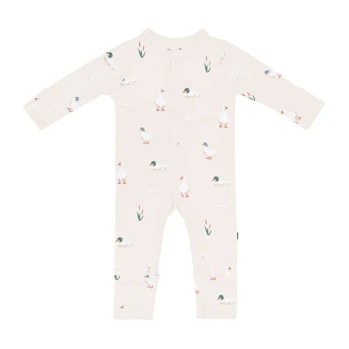 Kyte Baby - Sleepsuit in  Cherry Blossom