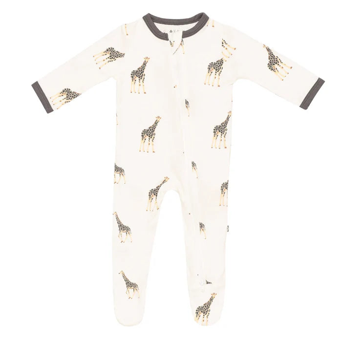 Kyte Baby - Sleepsuit in  Cherry Blossom