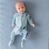 Kyte Baby - Sleepsuit in  Cherry Blossom