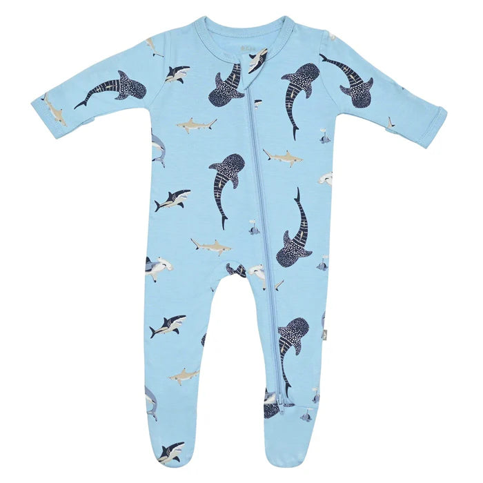 Kyte Baby - Sleepsuit in  Cherry Blossom