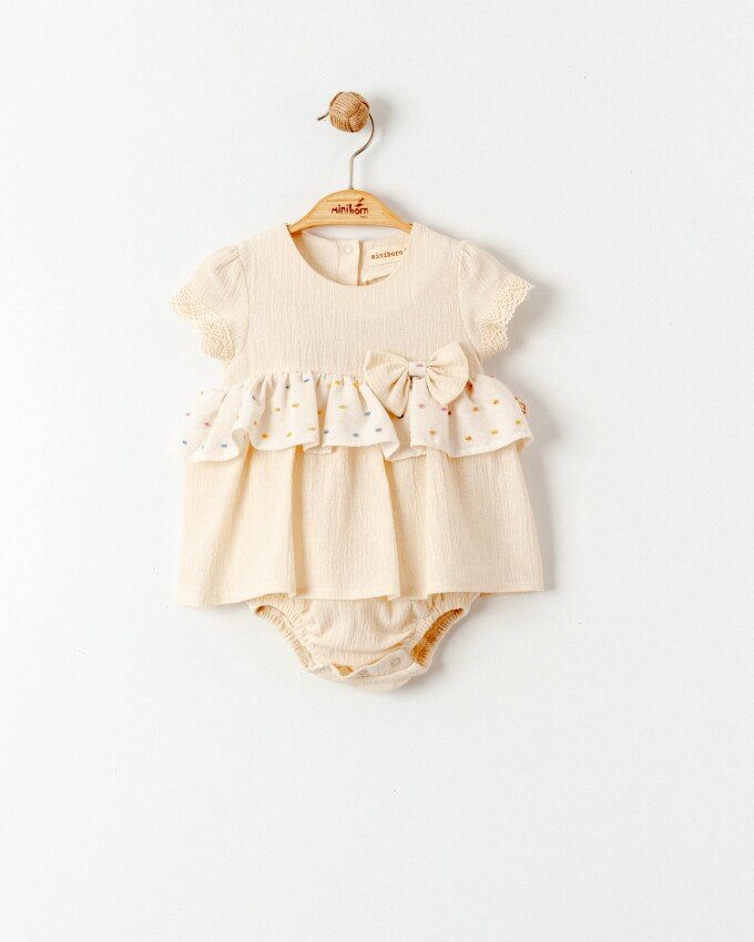 Baby Girls Dress with Fixed Pants Was £19.99 Now £9.99