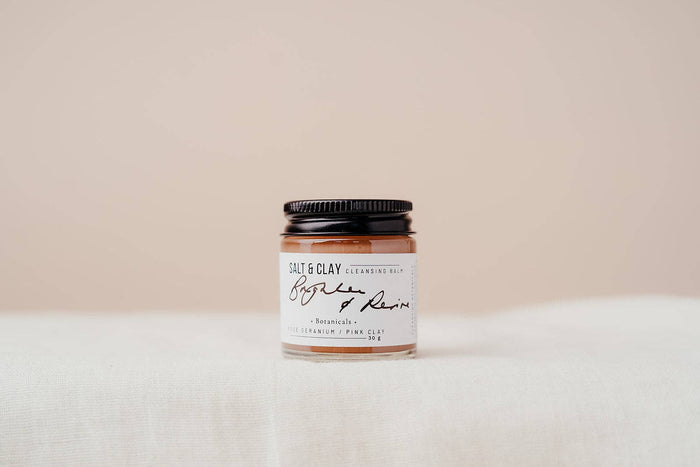 Brighten & Revive // Cleansing Balm [Rose Geranium & Pink Clay] - 60G