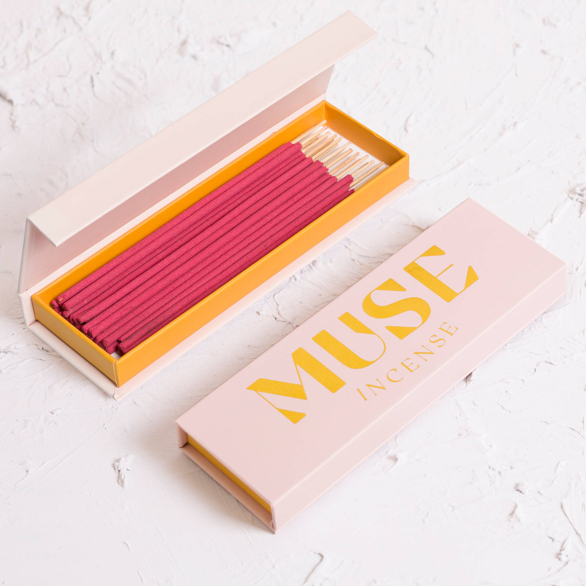 Muse Natural Incense Box Was £9.99 Now £7.50