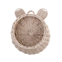 Handmade Wicker Decorative Basket