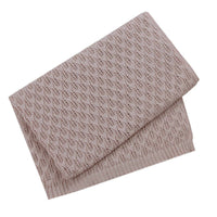 Light Cotton and Bamboo Blanket - Beige