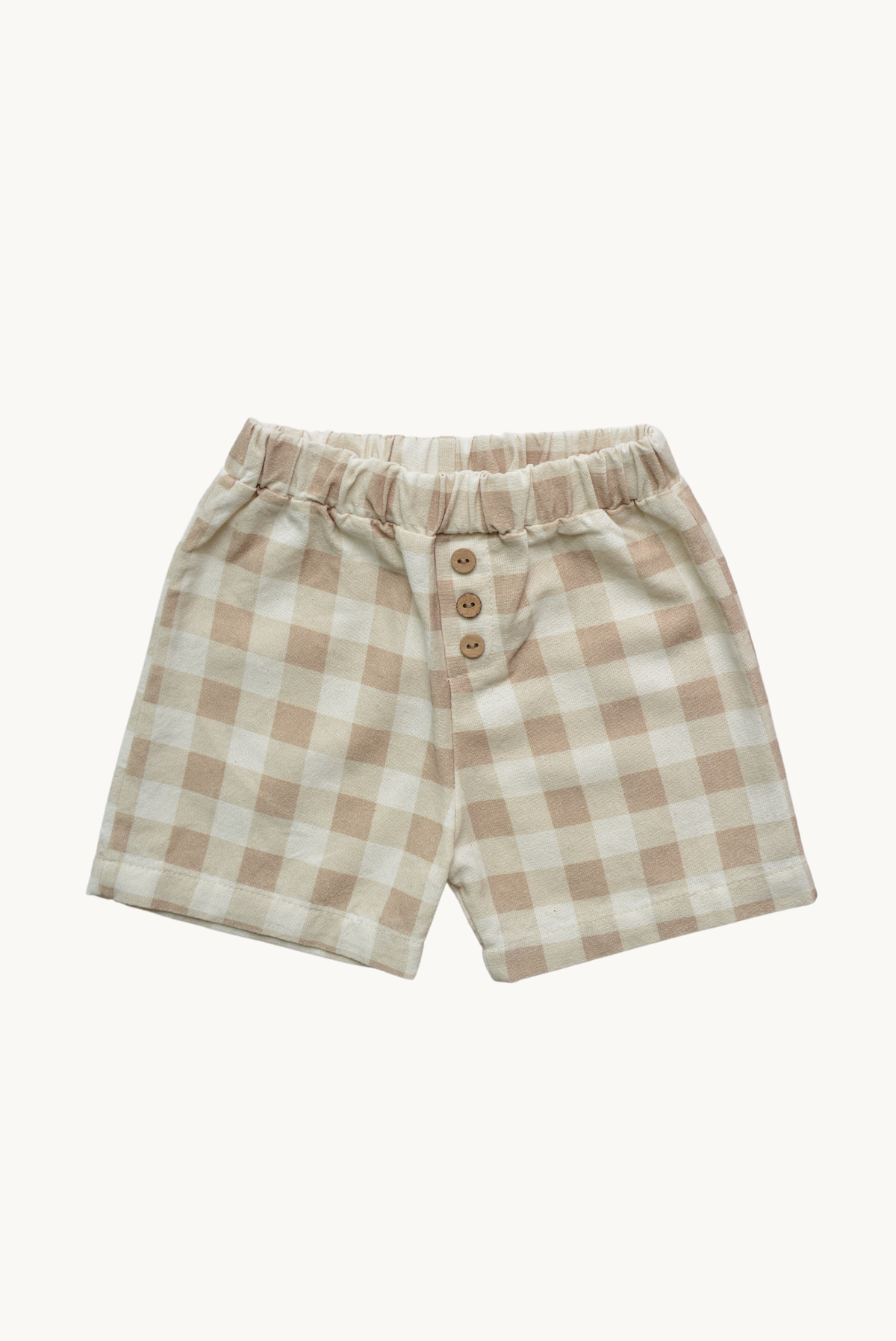 Baby / Children's Gingham Shorts 100% cotton Was £14.99 Now £7.50