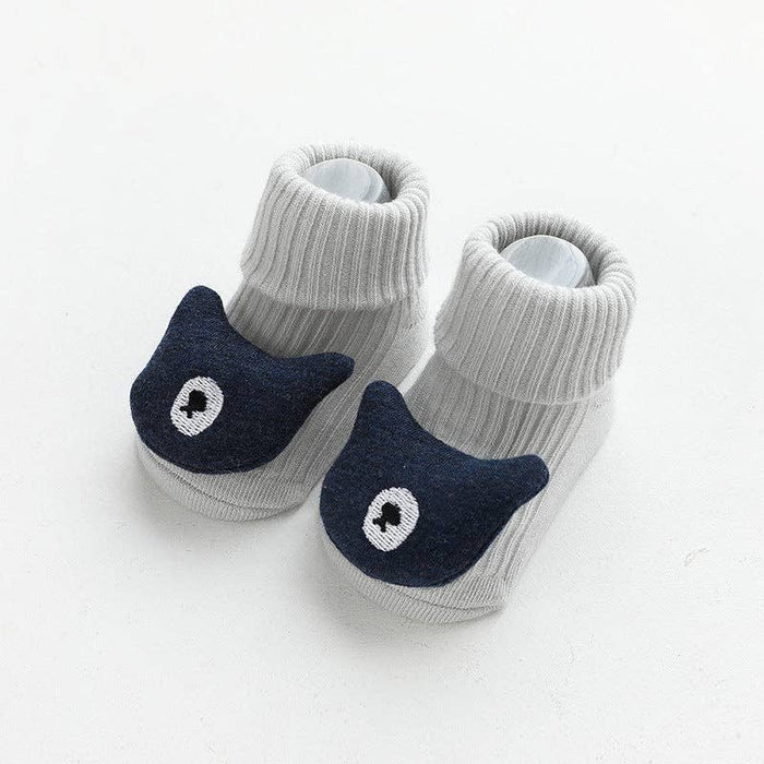 Baby Socks - Light Grey Bear Was £9.99 Now £2.99