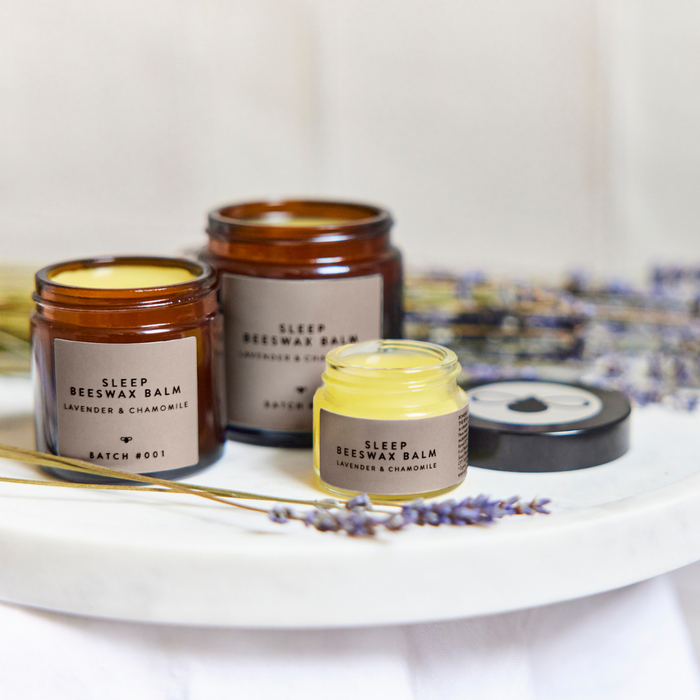 Sleep Beeswax Balm with Lavender & Chamomile - 15ml Was £15.00 Now £7.50