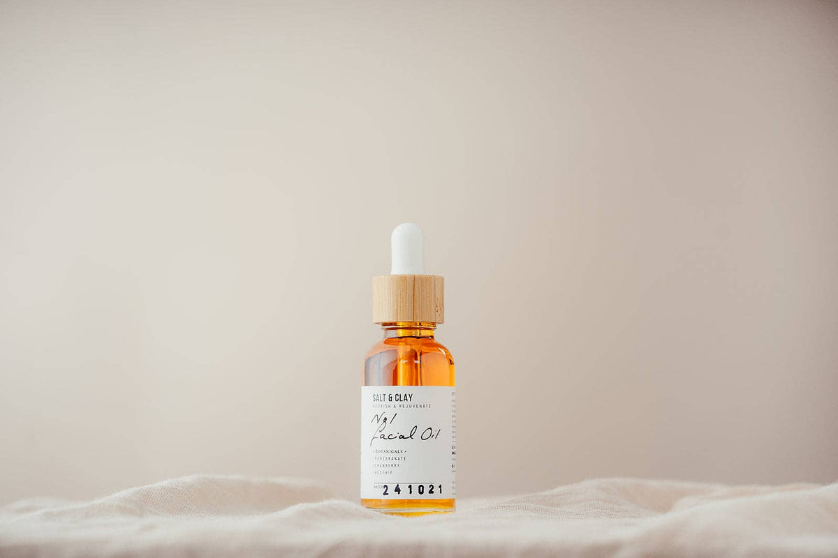 No.1 [NOURISH & REJUVENATE] Facial Oil - 30ml Was £22.00 Now £11.00