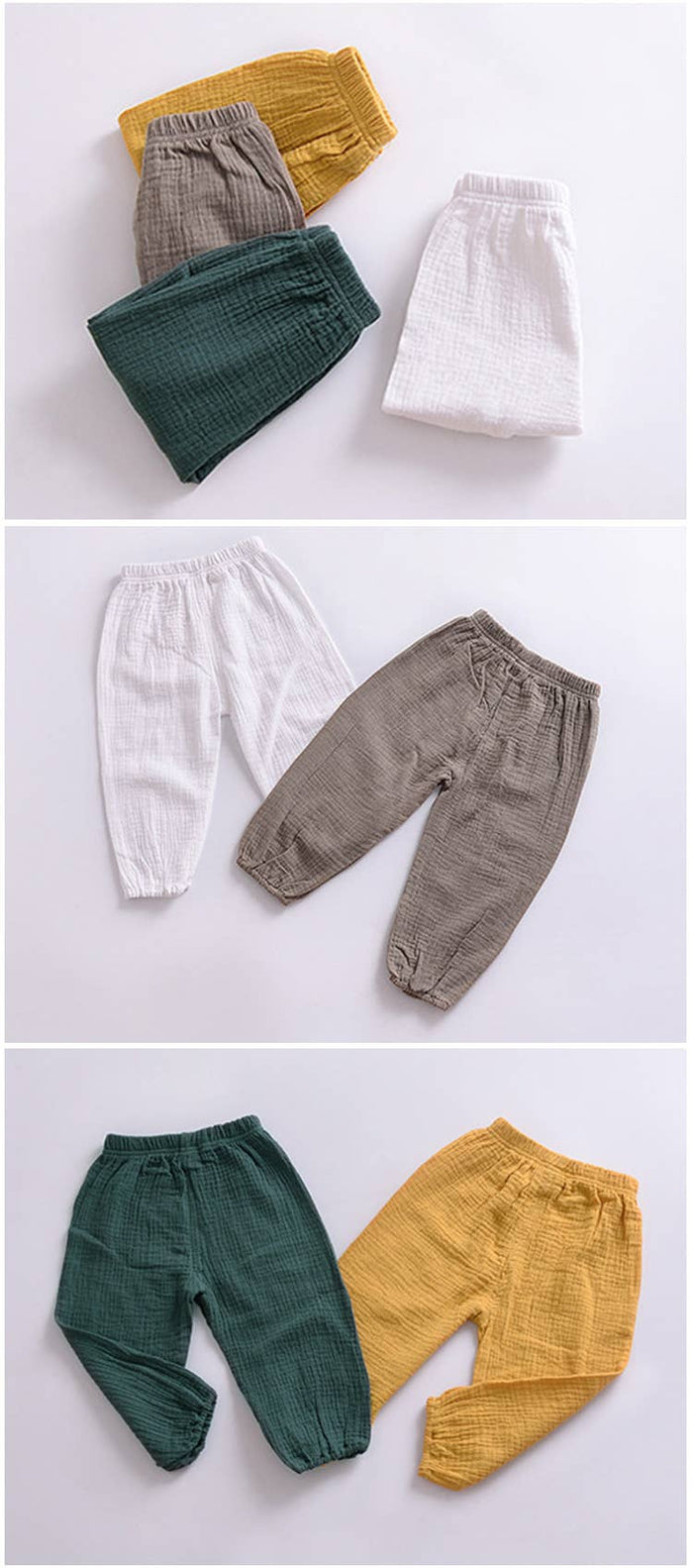 Eco Pants - Grey Was £19.99 Now £9.99