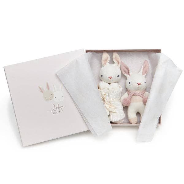 Baby Threads Bunny Pink Gift Set