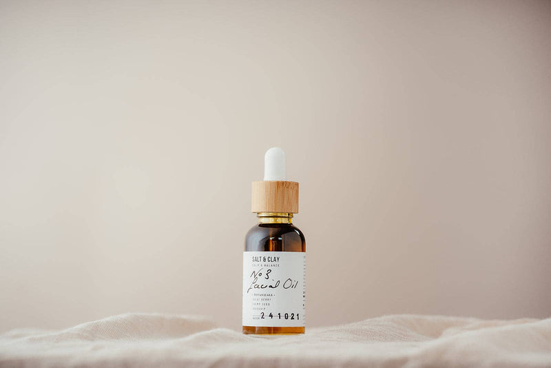 No.3 [CALM & BALANCE] Facial Oil - 30ml Was £22.00 Now £11.00