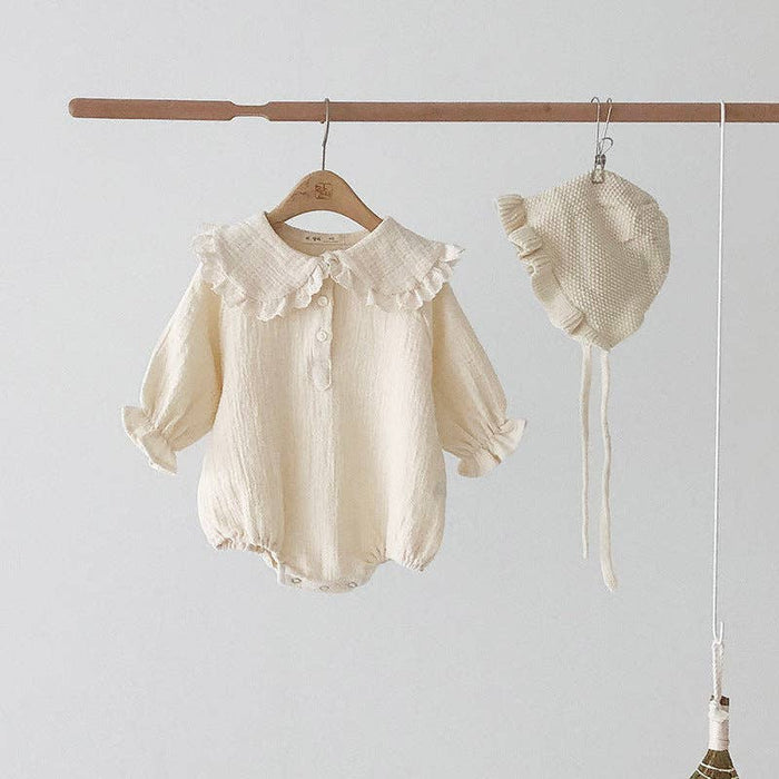 Soft Linen Romper