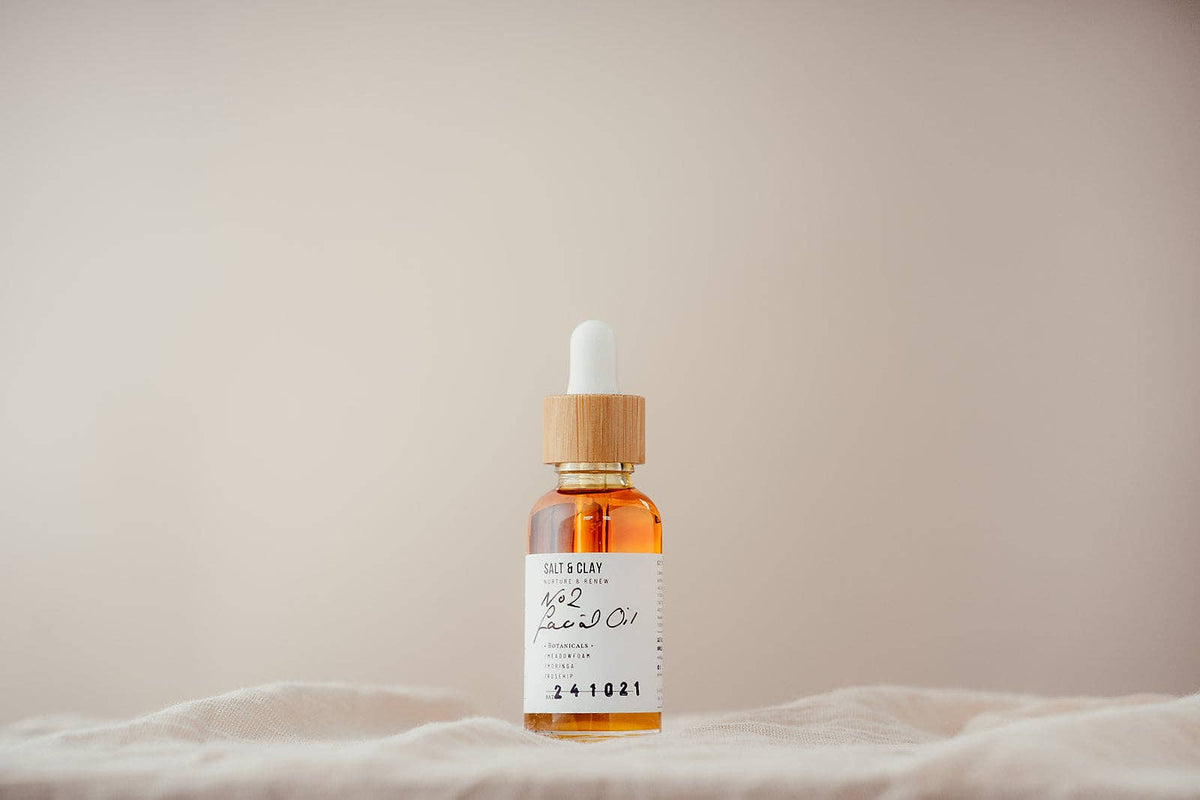 No.2 [NURTURE & RENEW] Facial Oil - 30ml Was £22.00 Now £11.00